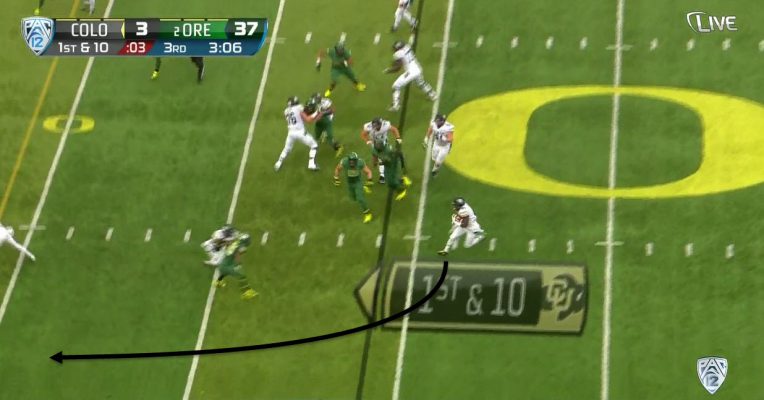 Receivers need to be able to block for this play to work. That could mean getting away with a hold or block in the back.