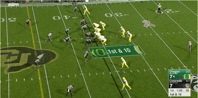 A nice play that complements the roll-out passing game.