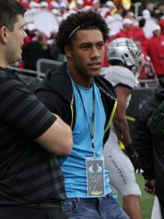 Caleb Kelly would be the first 5-star linebacker for Oregon if he signs