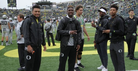 Committed high school prep stars for Oregon