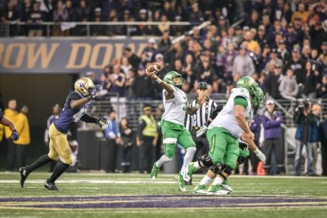 With Vernon Adams leaving after one year a quarterback is needed