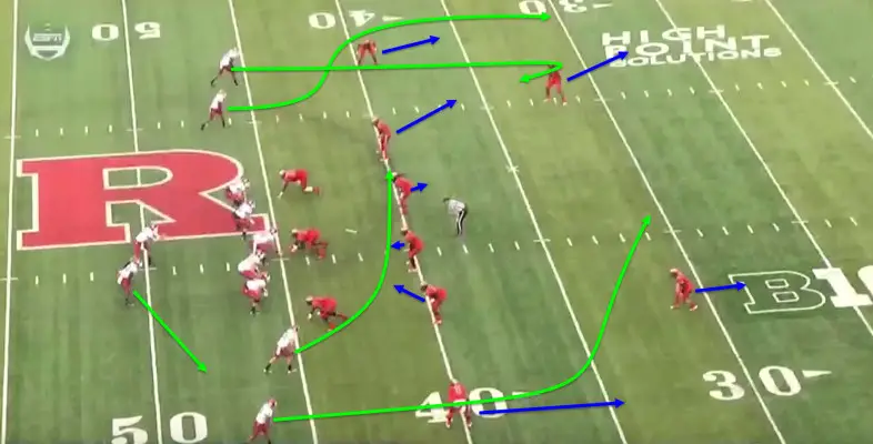 Cougar receivers are great at finding holes in the zone.