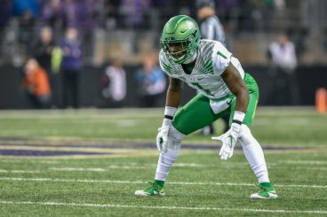 Young players like Arrion Springs have helped improve Oregon's defense.