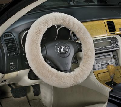 Because they will do unspeakable things to your sheepskin steering wheel cover.