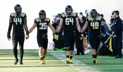 Oregon fans can be happy with the way the Ducks finished this season, despite the lack of a repeat appearance in the College Football Playoff.