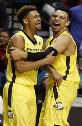 Tyler Dorsey and Dillon Brooks may have the last laugh?