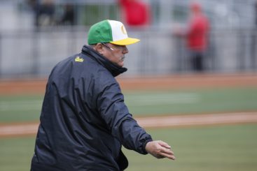 Horton is considering changing Oregon's approach at the plate.