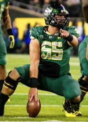 Come to Oregon as a 3-Star, and become an All-American. (Hroniss Grasu)
