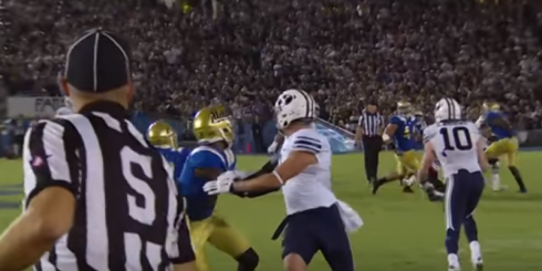 UCLA vs BYU 2015.