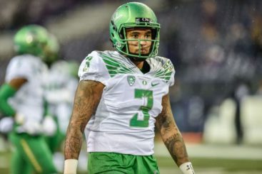 Helfrich saw the need for help at the QB position and brought in Vernon Adams last year.