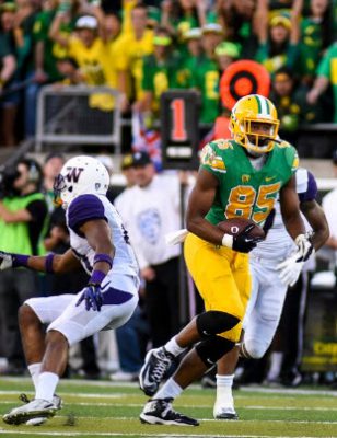 The unstoppable force of Pharaoh Brown rejoins the Oregon Offense.