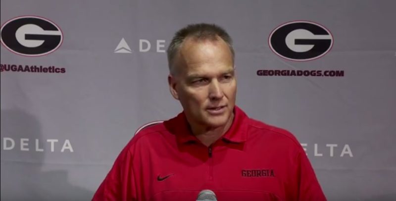 Mark Richt was at Georgia from 2001-2015.