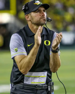 Coach Mark Helfrich needs to win the recruiting battle for the 2017 class
