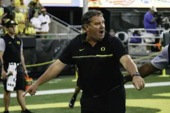 Brady Hoke is under a lot of pressure to turn around the Oregon defense