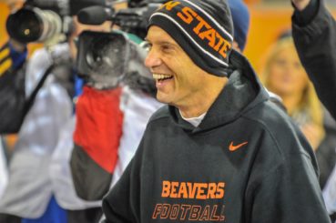 Mike Riley is likeable fellow and had a great time in Corvallis.