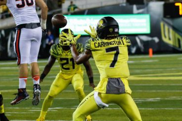 Carrington is an important piece of Oregon's offensive production 