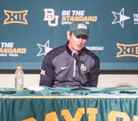 Coach Briles' may have gotten more than he bargained for when he moved from Houston.