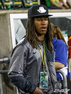 Jaylen Kelly-Powell may visit Oregon again before the recruiting season is up.