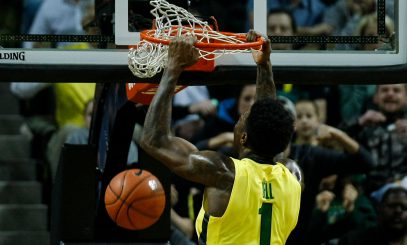 At 6'9 Jordan Bell will be an important part of Oregon's inside game. 