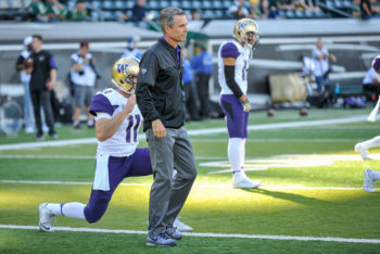 Chris Petersen hopes the Pac-12's struggles this year don't keep them out of the CFP