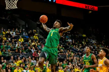 The Ducks need Jordan Bell to step up and fill the energy and toughness void left by Cook and Benjamin