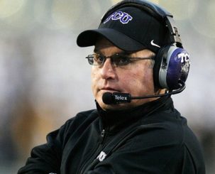 Many good coaches need a Mulligan. In 2013 Gary Patterson went 4-8 but now expects a statute in his honor at TCU.