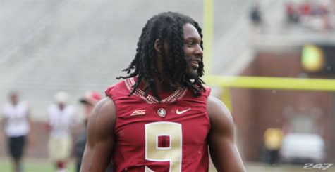 Oregon gambled with official visit sanctions getting another 5-star DE Josh Sweat on campus in 2015.