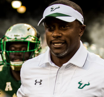 Willie Taggart of South Florida