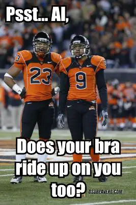 Uniform of the Day: Oregon State's Sports Bras