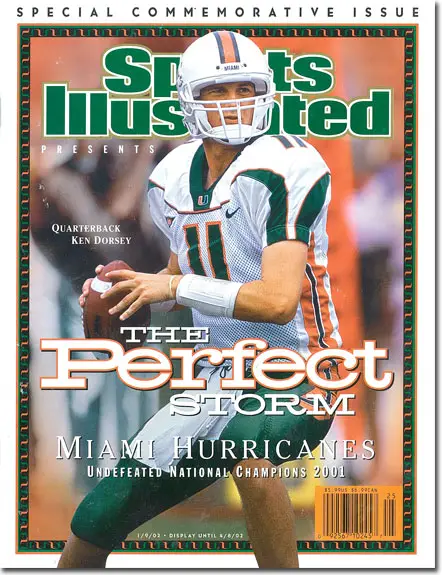 2001 Miami Hurricanes were best football team of BCS era - ESPN - College  Football Nation Blog- ESPN