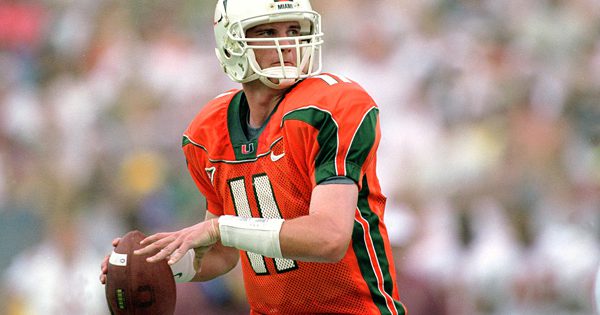 Which color fits the Miami Hurricanes best? A dive into uniforms, team  records - The Athletic