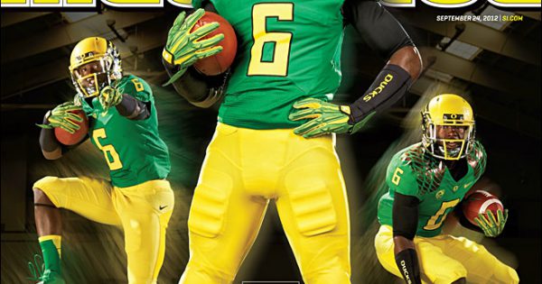 Sports Illustrated SEPTEMBER 24, 2012 OREGON DUCKS DE'ANTHONY THOMAS