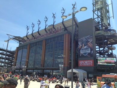 As of 12:30pm, August 3rd, the Eagles Pro Shop at the Linc is