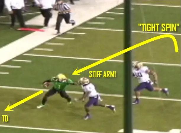 “CROSS”OVER: AIR RAID PRINCIPLES IN THE OREGON PASSING GAME! | FishDuck