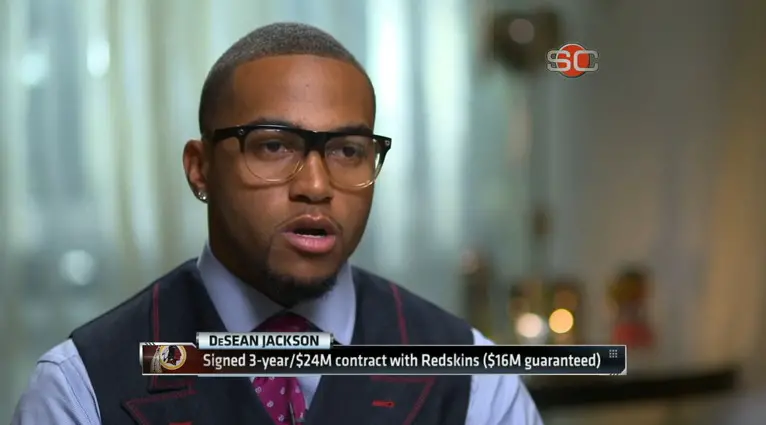 DeSean Jackson Cut After Gang Connections Revealed