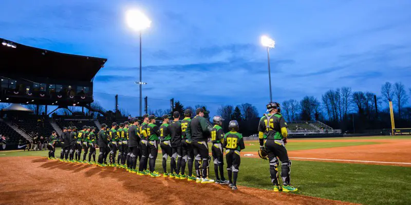 Ducks host Huskies in final regular season games at PK Park