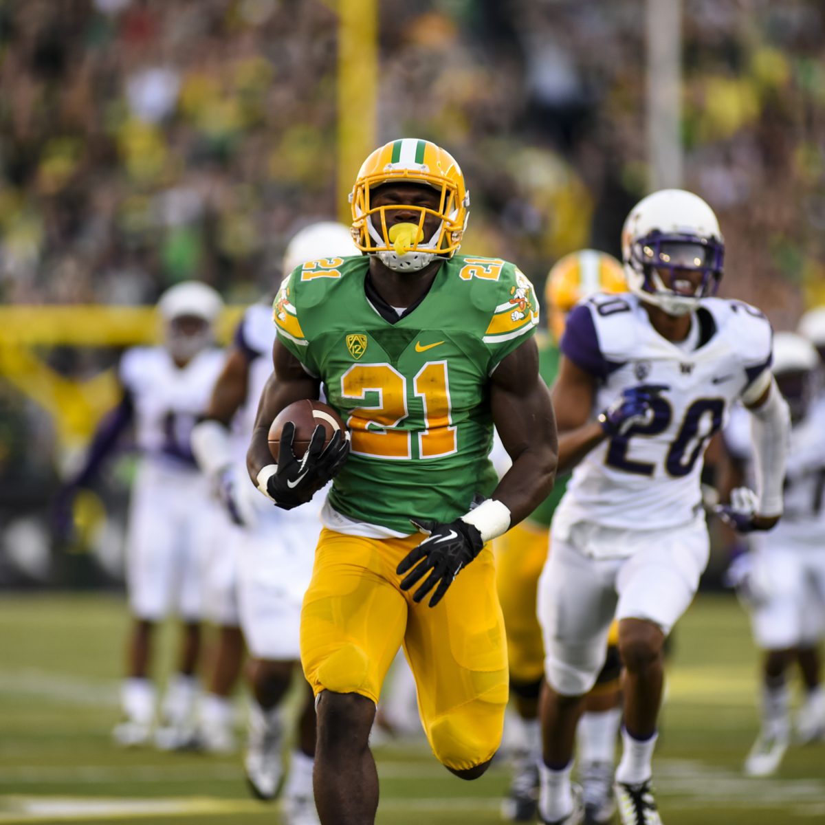 Royce Freeman - Football - University of Oregon Athletics