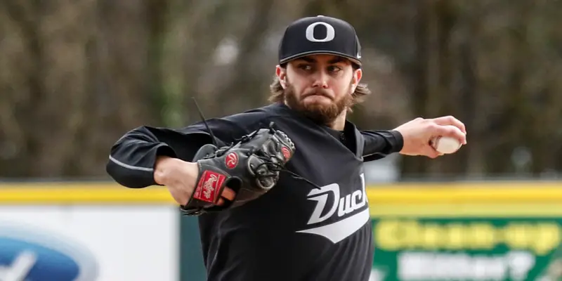 A.J. Balta - Baseball - University of Oregon Athletics