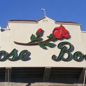 George Halas in first group of Rose Bowl All-Century finalists