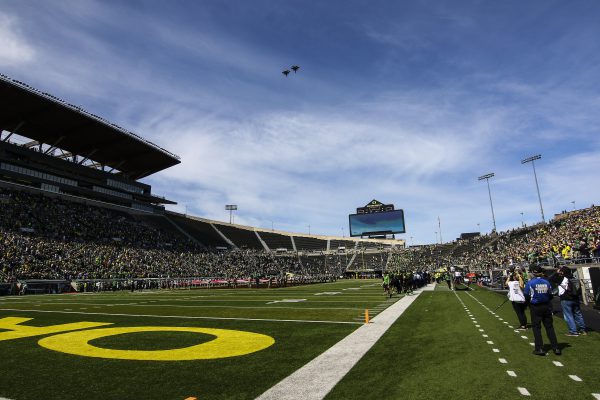 More photos from Oregon's Saturday Night Live football camp