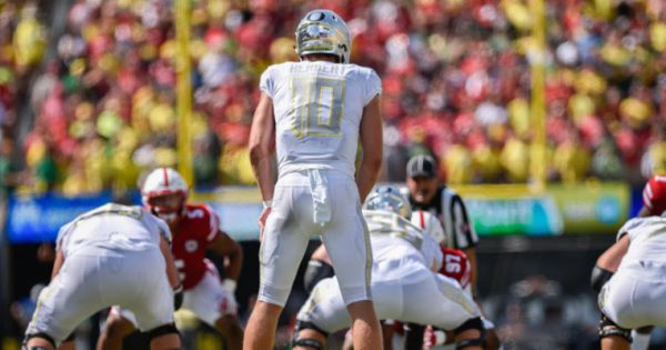 Justin Herbert: NFL in sights as Oregon career winds down - Sports