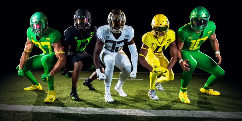 The Oregon Ducks All-Yellow Uniforms Unveiled 