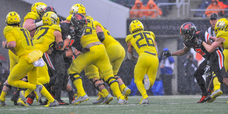 Oregon Football: Savoring Justin Herbert's Final Half-Season