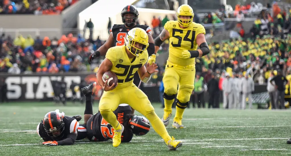 Calvin Throckmorton - Football - University of Oregon Athletics