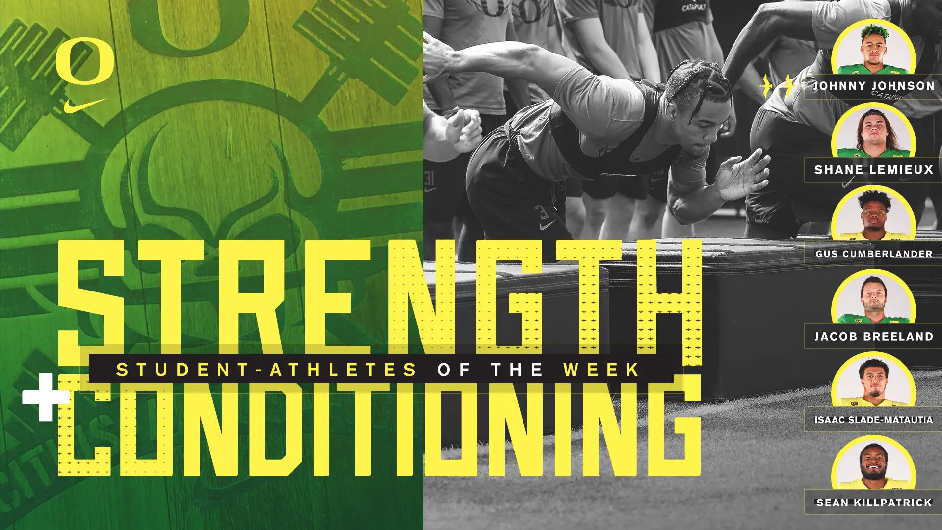 Oregon Strength and Condition