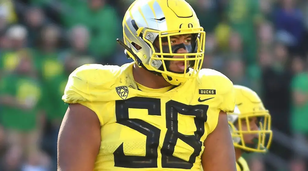 Noah Sewell, key Oregon Ducks LB target, recognized for stellar athletic  testing numbers 