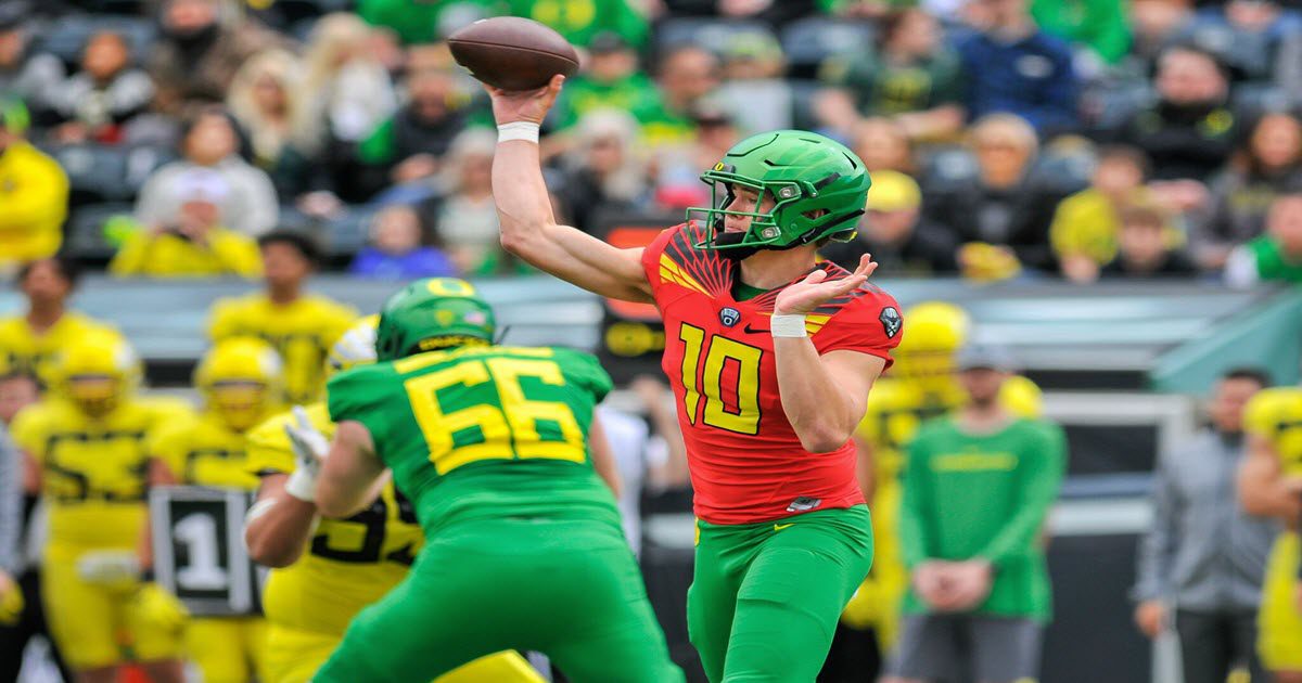 The Oregon Duck Offense: Will Stein's Top 5 Play Designs in First Season