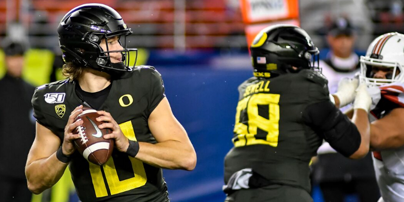 Justin Herbert has a believer in Chargers legend Dan Fouts - Los