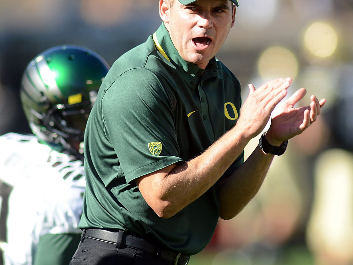 Report: Mark Helfrich says Oregon was only playoff team to face random drug  tests