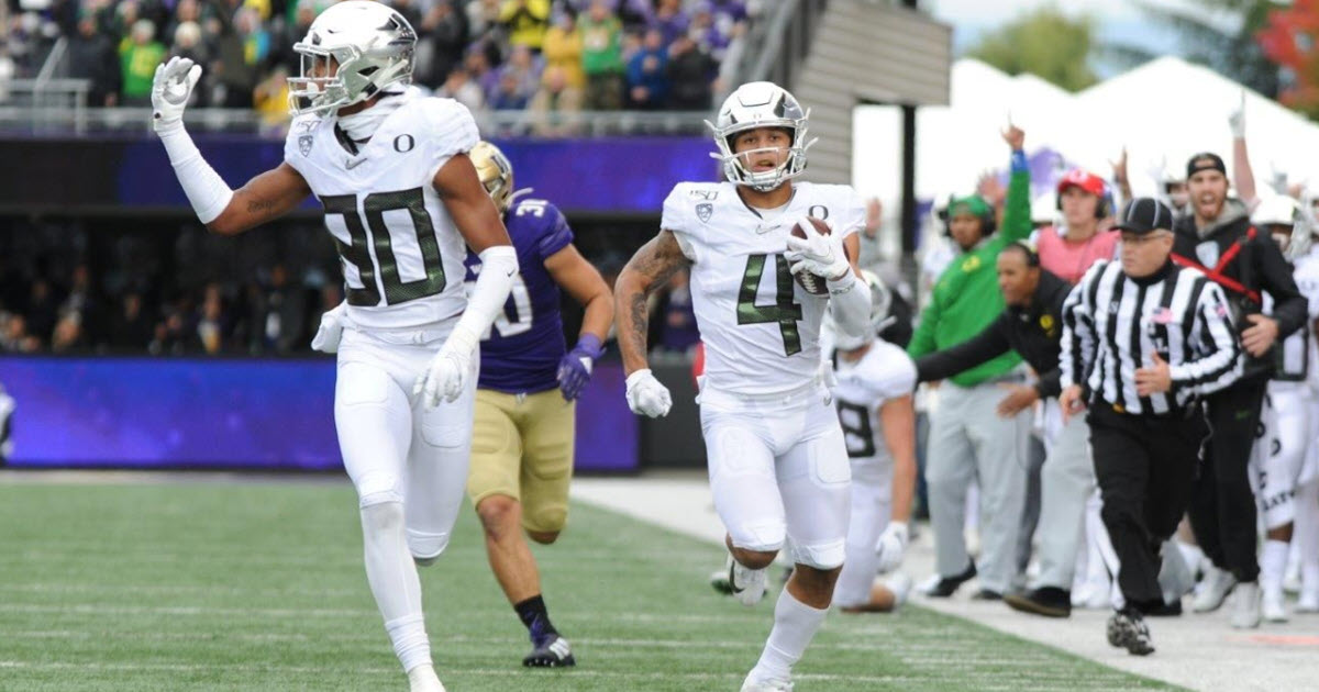 The Oregon Duck Offense: Will Stein's Top 5 Play Designs in First Season